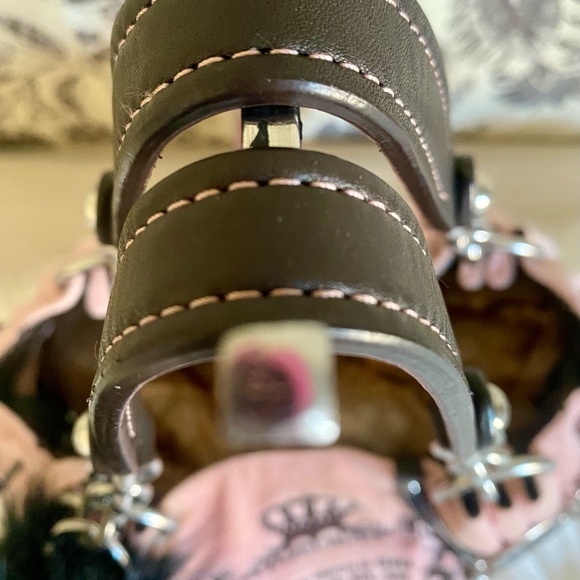 Vintage Juicy Couture Baby Fluffy Purse - Picture 4 of 11